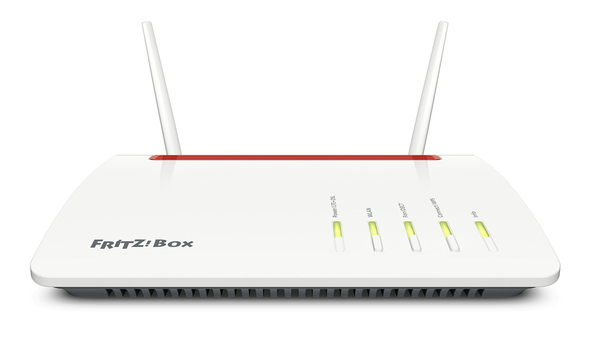 FRITZ!Box 6890 – LTE/DSL-Router mit WLAN AC+N, bis 300 MBit/s & 4x Gigabit-LAN